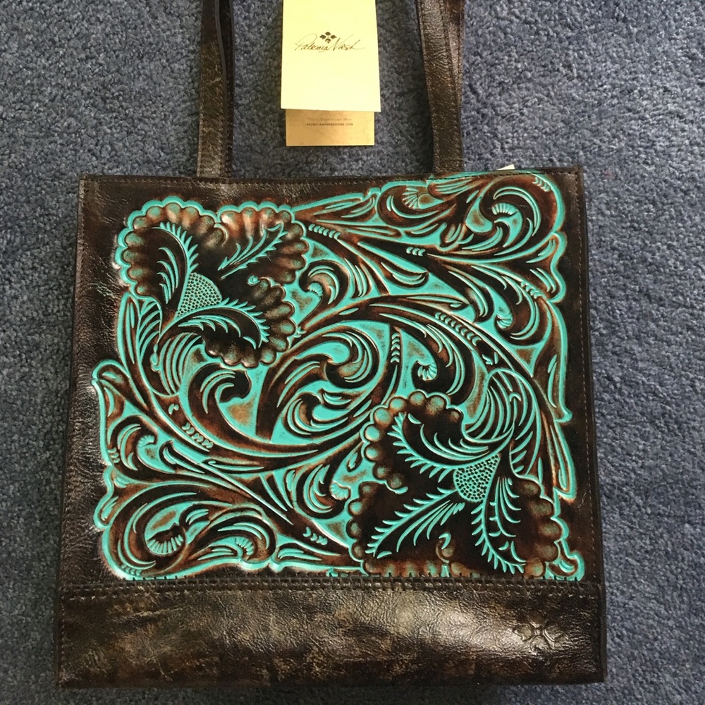 Patricia Nash Tooled Turquoise Collection